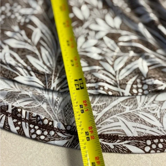 Floral Print Women's Blouse - Picture 8 of 10